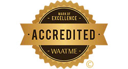WAATME Accredited Seal